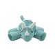 Λούτρινος Γαλάζιος Δεινόσαυρος Aqua 25cm - CUTE
