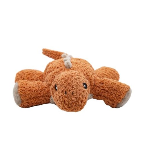 Λούτρινος Πορτοκαλί  Δεινόσαυρος 27cm - CUTE