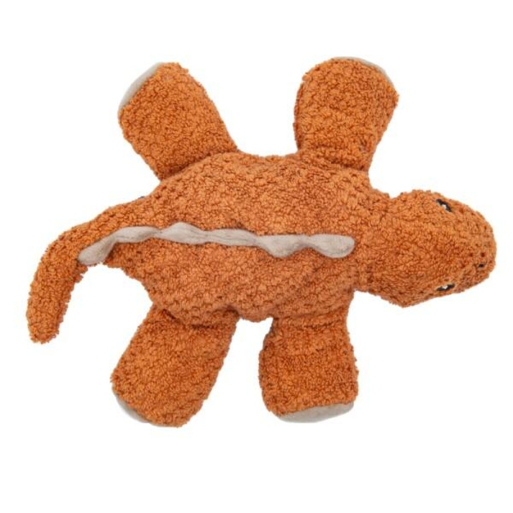 Λούτρινος Πορτοκαλί  Δεινόσαυρος 27cm - CUTE