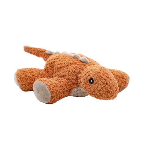 Λούτρινος Πορτοκαλί  Δεινόσαυρος 27cm - CUTE