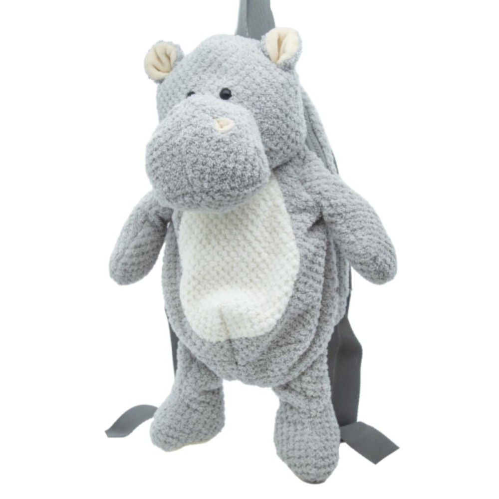 Λούτρινο Σακίδιο Πλάτης Hippo 42cm - CUTE