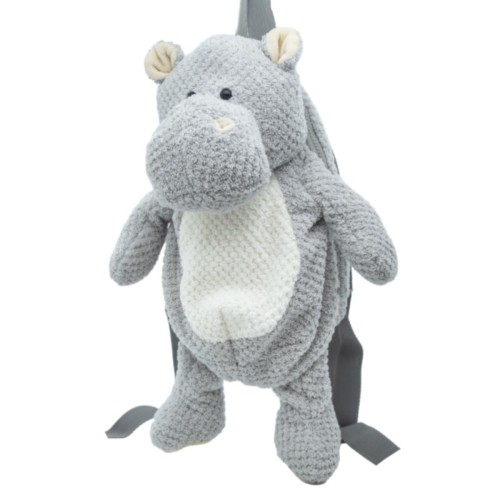 Λούτρινο Σακίδιο Πλάτης Hippo 42cm - CUTE