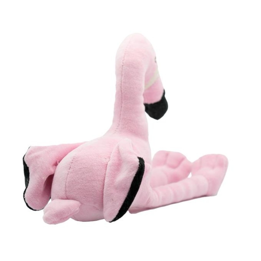 Λούτρινο Ροζ Φλαμίνγκο Organic Cotton Blend 20cm - CUTE