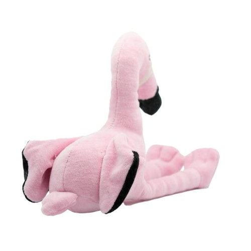 Λούτρινο Ροζ Φλαμίνγκο Organic Cotton Blend 20cm - CUTE