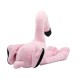 Λούτρινο Ροζ Φλαμίνγκο Organic Cotton Blend 20cm - CUTE