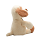 Λούτρινος Σκύλος Custard Organic Cotton Blend 18cm - CUTE