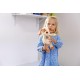 Λούτρινος Σκύλος Custard Organic Cotton Blend 18cm - CUTE