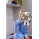 Λούτρινο Εκρού Κουνελάκι Organic Cotton Blend 18cm - CUTE