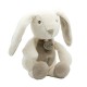 Λούτρινο Εκρού Κουνελάκι Organic Cotton Blend 18cm - CUTE