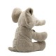 Λούτρινος Μικρός Ιπποπόταμος Organic Cotton Blend 18cm - CUTE