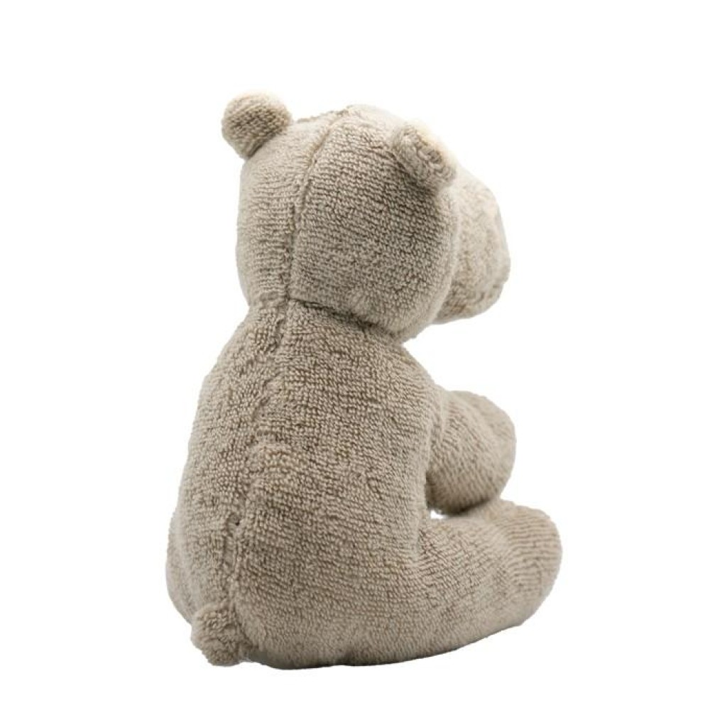 Λούτρινος Μικρός Ιπποπόταμος Organic Cotton Blend 18cm - CUTE