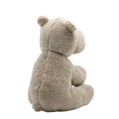 Λούτρινος Μικρός Ιπποπόταμος Organic Cotton Blend 18cm - CUTE