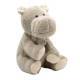 Λούτρινος Μικρός Ιπποπόταμος Organic Cotton Blend 18cm - CUTE