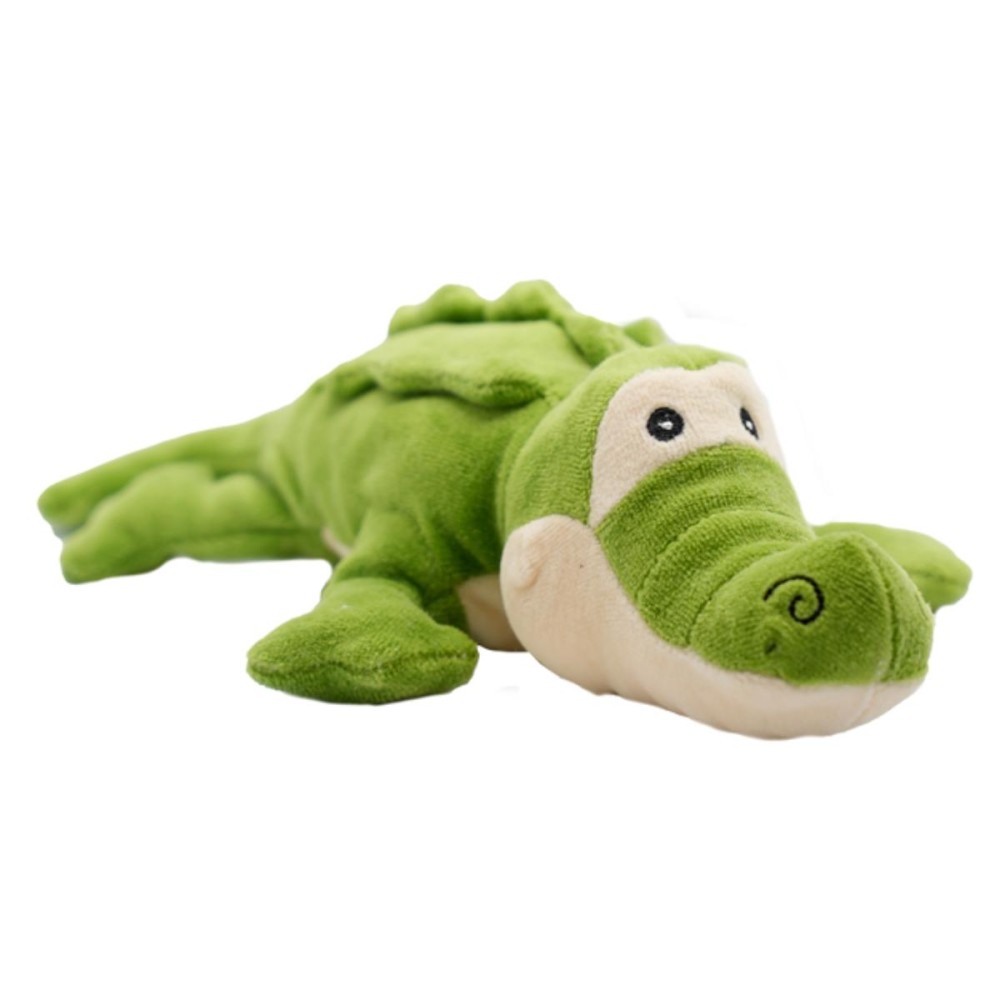 Λούτρινος Κροκόδειλος Corry Organic Cotton Blend 31cm - CUTE