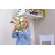 Λούτρινος Κροκόδειλος Corry Organic Cotton Blend 31cm - CUTE