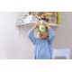 Λούτρινος Κροκόδειλος Corry Organic Cotton Blend 31cm - CUTE