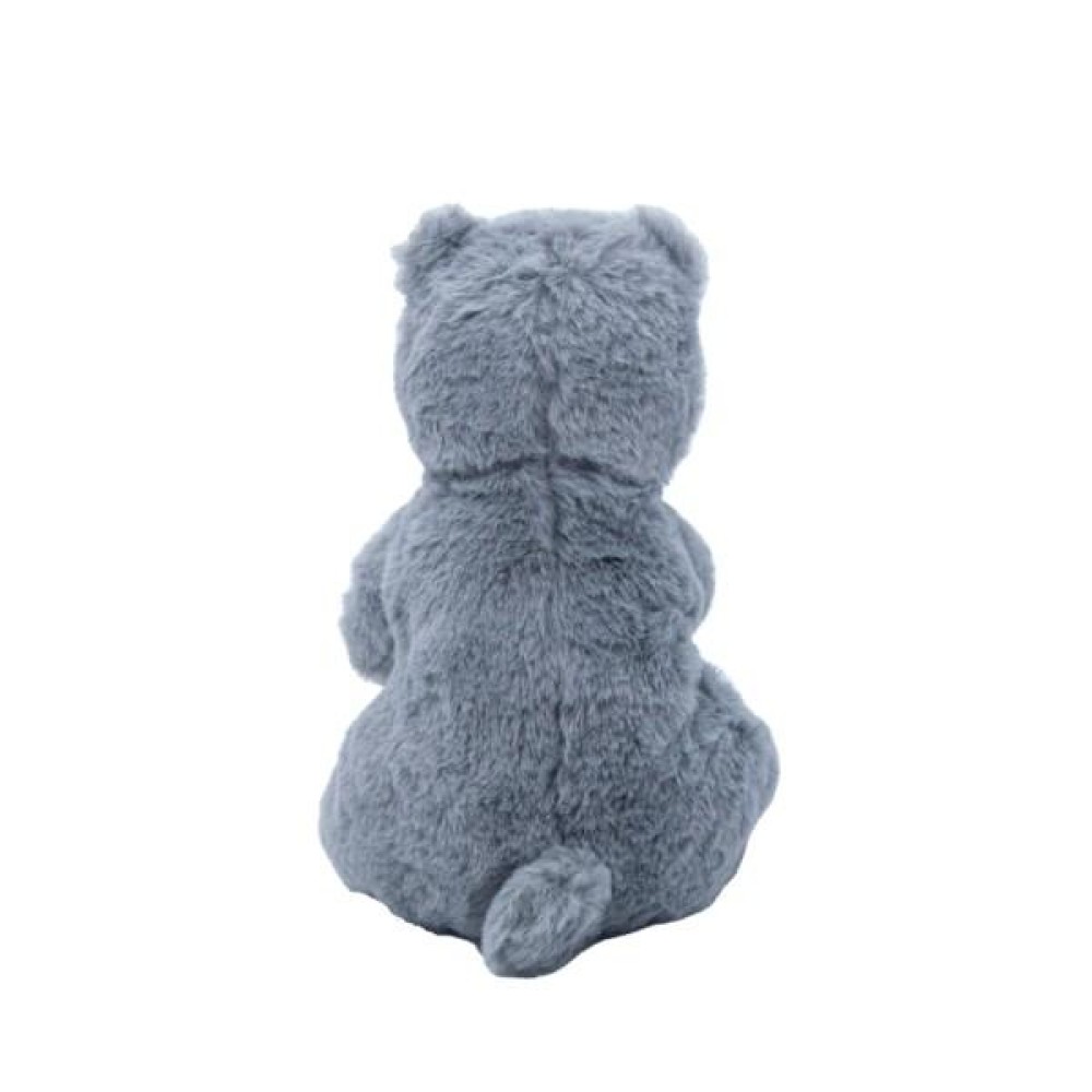 Λούτρινος Ιπποπόταμος 21cm OEKOTEX - CUTE