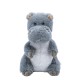 Λούτρινος Ιπποπόταμος 21cm OEKOTEX - CUTE