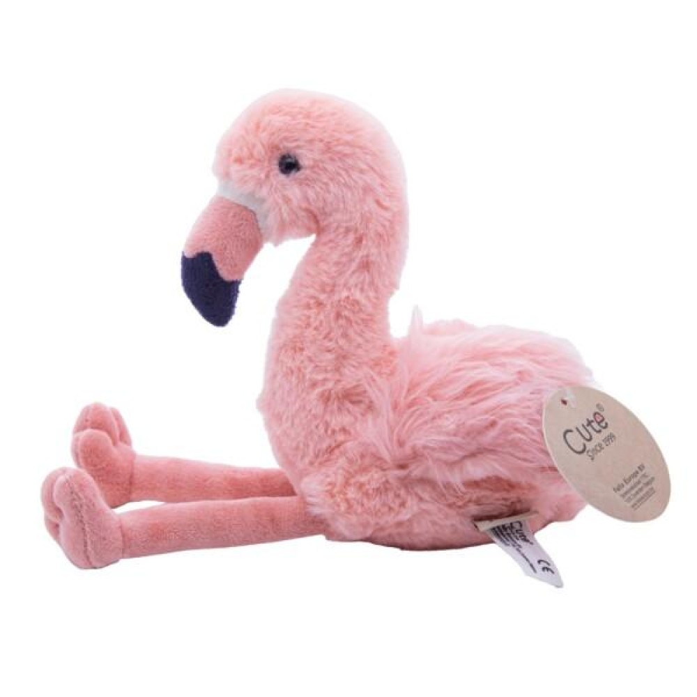 Λούτρινο Μικρό Φλαμίγνκο 18cm - CUTE