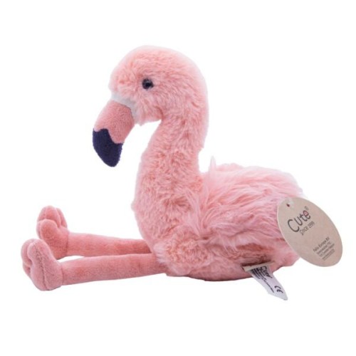 Λούτρινο Μικρό Φλαμίγνκο 18cm - CUTE