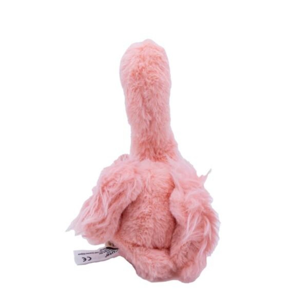 Λούτρινο Μικρό Φλαμίγνκο 18cm - CUTE