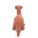 Λούτρινος Καφέ Δεινόσαυρος 25cm - CUTE