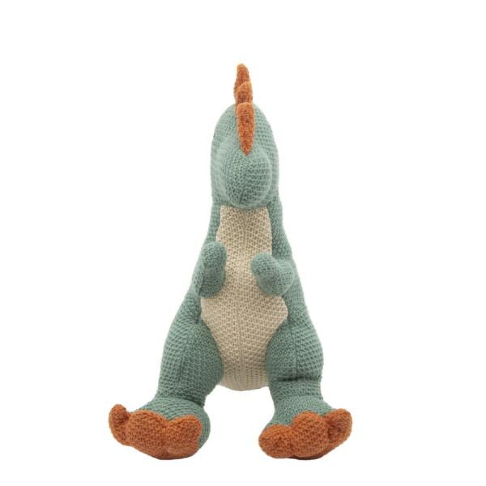 Λούτρινος Καθιστός Δεινόσαυρος 26cm - CUTE