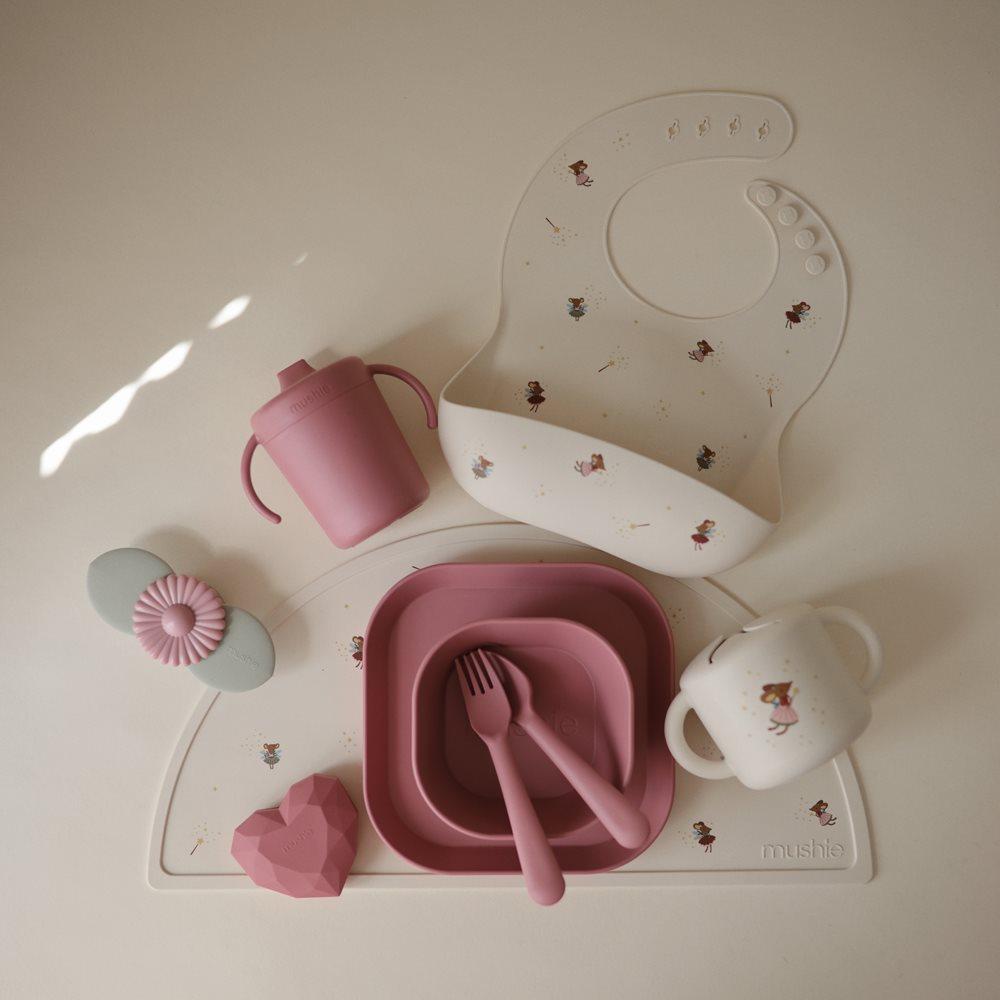 Σαλιάρα Σιλικόνης Fairy Mice - Mushie