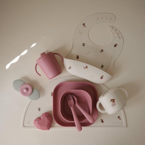 Σαλιάρα Σιλικόνης Fairy Mice - Mushie