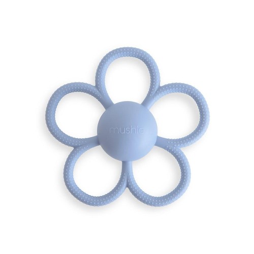 Μασητική Κουδουνίστρα Daisy Faded Denim - Mushie