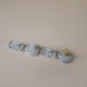 Σετ 4 Πιπίλες FRIGG - Moonlight Sailing Powder Blue 0-6 Μηνών
