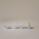 Σετ 4 Πιπίλες FRIGG - Moonlight Sailing Powder Blue 0-6 Μηνών