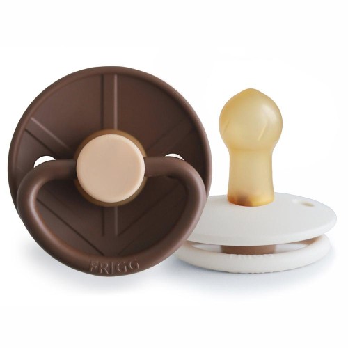 Σετ 2 Πιπίλες Latex FRIGG Little Viking - Bjorn/Sigrid 0-6 Μηνών