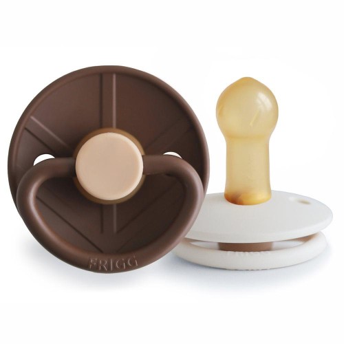 Σετ 2 Πιπίλες Latex FRIGG Little Viking - Bjorn/Sigrid 6-18 Μηνών