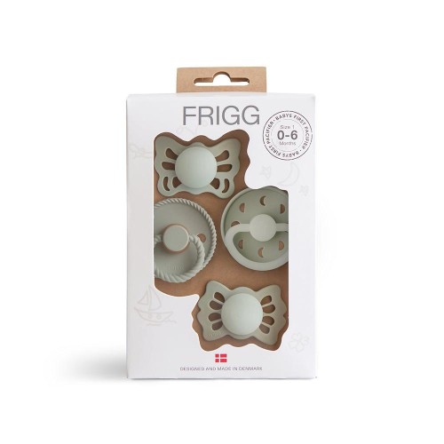 Σετ 4 Πιπίλες FRIGG - Moonlight Sailing Sage 0-6 Μηνών