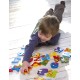 Ξύλινο Γράμμα Z Alphabet Letters Orange Tree Toys