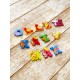 Ξύλινο Γράμμα Z Alphabet Letters Orange Tree Toys