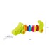 Κροκοδειλάκος Pull Along Animals Orange Tree Toys