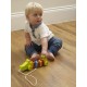Κροκοδειλάκος Pull Along Animals Orange Tree Toys