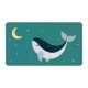 Πετσέτα Θαλάσσης 160x90cm Teal Whale - Monnëka