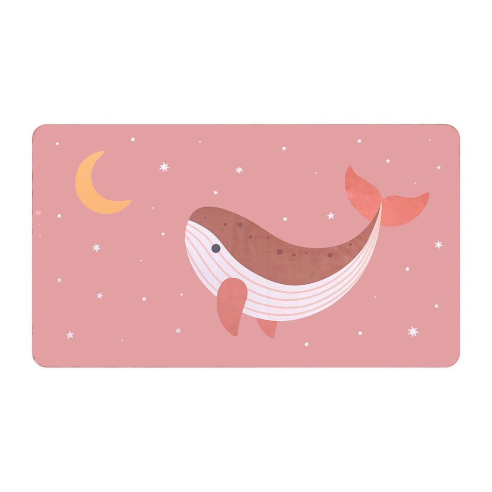 Πετσέτα Θαλάσσης 160x90cm Pink Whale - Monnëka