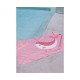 Πετσέτα Θαλάσσης 160x90cm Pink Whale - Monnëka
