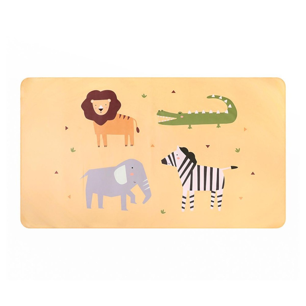 Πετσέτα Θαλάσσης 160x90cm Wild Animals - Monnëka
