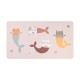 Πετσέτα Θαλάσσης 160x90cm Mermaid Cats - Monnëka