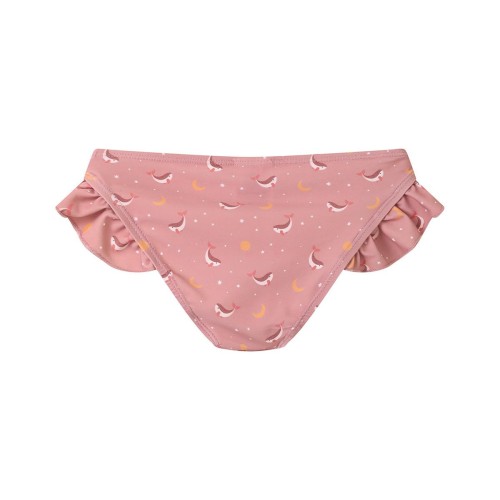 Σλιπ Μαγιό με Προστασία από τον Ήλιο Pink Whale 4-5 Ετών - Monnëka