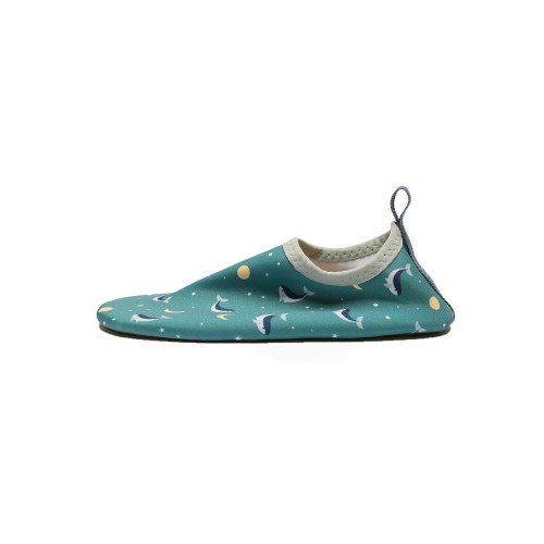 Αντιολισθητικά Μποτάκια Παραλίας Teal Whale 24-25 - Monnëka