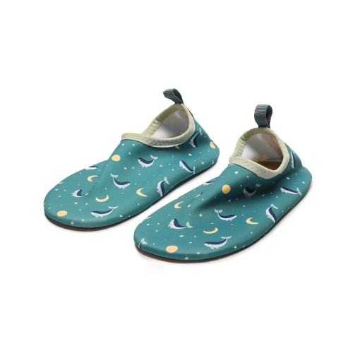 Αντιολισθητικά Μποτάκια Παραλίας Teal Whale 24-25 - Monnëka