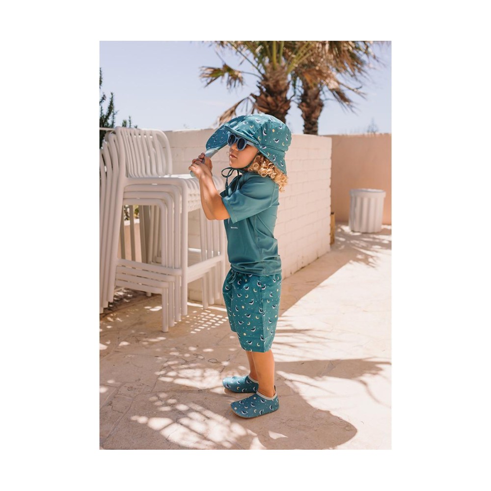 Αντιολισθητικά Μποτάκια Παραλίας Teal Whale 26-27 - Monnëka