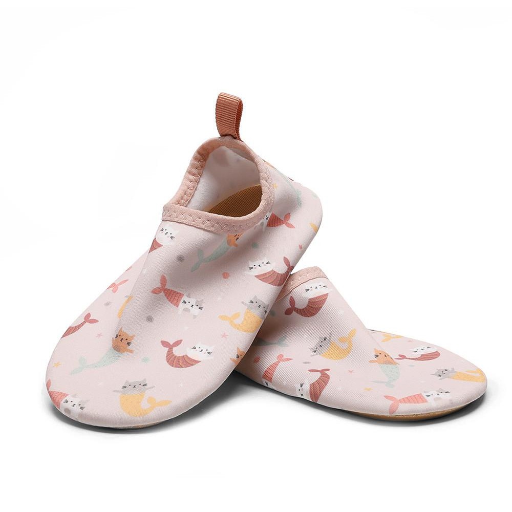 Αντιολισθητικά Μποτάκια Παραλίας Mermaid Cats 26-27 - Monnëka