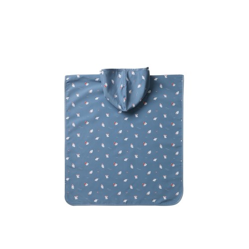Πόντσο Παραλίας με Αντηλιακή Προστασία και Κουκούλα Hippos 1-3 Ετών - Monnëka